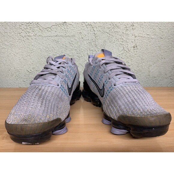 Nike Air Vapormax‎ Flyknit 3 GS Grey Fog Silver Black Sz 6Y BQ5238-007) - Picture 3 of 9